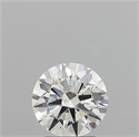 Natural Diamond 1.70 Carats, Round with Excellent Cut, J Color, VS1 Clarity and Certified by GIA