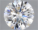 Natural Diamond 0.40 Carats, Round with Excellent Cut, G Color, VS1 Clarity and Certified by GIA