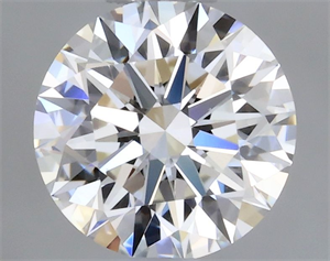 Picture of Natural Diamond 0.40 Carats, Round with Excellent Cut, G Color, VS1 Clarity and Certified by GIA