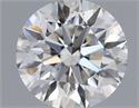 Natural Diamond 0.50 Carats, Round with Excellent Cut, I Color, SI1 Clarity and Certified by GIA