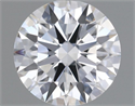 Natural Diamond 0.40 Carats, Round with Excellent Cut, G Color, SI2 Clarity and Certified by GIA