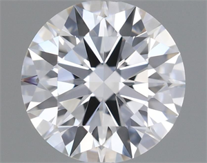 Picture of Natural Diamond 0.40 Carats, Round with Excellent Cut, G Color, SI2 Clarity and Certified by GIA