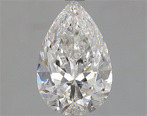 Picture of Natural Diamond 1.50 Carats, Pear with  Cut, F Color, VS2 Clarity and Certified by GIA