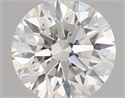 Natural Diamond 0.40 Carats, Round with Excellent Cut, G Color, VVS2 Clarity and Certified by GIA