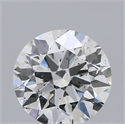 Natural Diamond 0.40 Carats, Round with Excellent Cut, E Color, SI2 Clarity and Certified by GIA