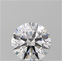 Natural Diamond 3.01 Carats, Round with Excellent Cut, D Color, SI1 Clarity and Certified by GIA