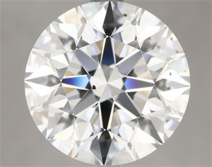 Picture of Natural Diamond 5.01 Carats, Round with Excellent Cut, G Color, SI1 Clarity and Certified by GIA