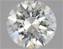 Natural Diamond 1.80 Carats, Round with Excellent Cut, I Color, VVS1 Clarity and Certified by GIA