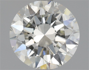 Picture of Natural Diamond 1.80 Carats, Round with Excellent Cut, I Color, VVS1 Clarity and Certified by GIA