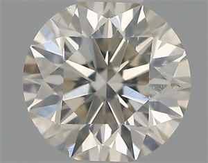 Picture of Natural Diamond 0.40 Carats, Round with Excellent Cut, K Color, SI1 Clarity and Certified by IGI