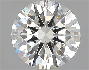 Picture of Natural Diamond 1.80 Carats, Round with Excellent Cut, I Color, VVS2 Clarity and Certified by GIA