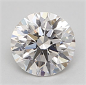 Natural Diamond 0.46 Carats, Round with Excellent Cut, H Color, VS1 Clarity and Certified by GIA