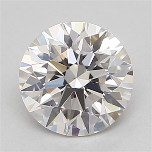 Picture of Natural Diamond 0.46 Carats, Round with Excellent Cut, H Color, VS1 Clarity and Certified by GIA