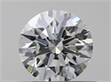 Natural Diamond 0.40 Carats, Round with Excellent Cut, H Color, VS1 Clarity and Certified by GIA