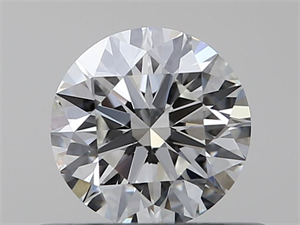 Picture of Natural Diamond 0.40 Carats, Round with Excellent Cut, H Color, VS1 Clarity and Certified by GIA