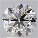 Natural Diamond 1.50 Carats, Round with Very Good Cut, E Color, VS2 Clarity and Certified by GIA