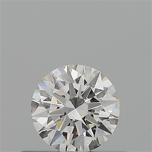 Picture of Natural Diamond 0.40 Carats, Round with Excellent Cut, E Color, SI2 Clarity and Certified by GIA