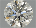 Natural Diamond 0.60 Carats, Round with Excellent Cut, I Color, VS2 Clarity and Certified by IGI