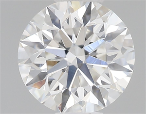 Picture of Natural Diamond 0.44 Carats, Round with Excellent Cut, F Color, VS2 Clarity and Certified by GIA