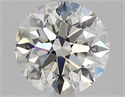 Natural Diamond 1.80 Carats, Round with Excellent Cut, G Color, VVS2 Clarity and Certified by GIA