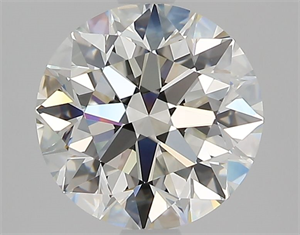 Picture of Natural Diamond 1.80 Carats, Round with Excellent Cut, G Color, VVS2 Clarity and Certified by GIA