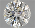 Natural Diamond 1.81 Carats, Round with Excellent Cut, I Color, SI1 Clarity and Certified by GIA