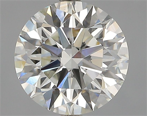 Picture of Natural Diamond 1.81 Carats, Round with Excellent Cut, I Color, SI1 Clarity and Certified by GIA