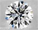 Natural Diamond 0.40 Carats, Round with Excellent Cut, E Color, SI1 Clarity and Certified by GIA