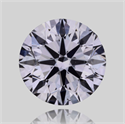 Natural Diamond 0.40 Carats, Round with Excellent Cut, D Color, SI1 Clarity and Certified by GIA