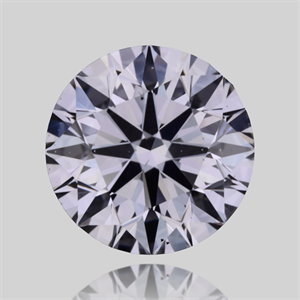 Picture of Natural Diamond 0.40 Carats, Round with Excellent Cut, D Color, SI1 Clarity and Certified by GIA