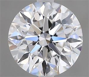 Picture of Natural Diamond 1.45 Carats, Round with Excellent Cut, D Color, VVS1 Clarity and Certified by GIA