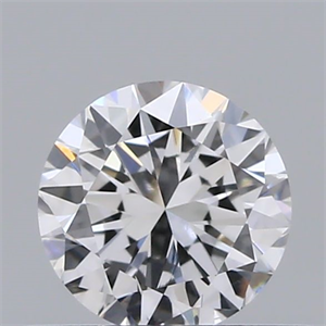 Picture of Natural Diamond 0.40 Carats, Round with Very Good Cut, D Color, VS2 Clarity and Certified by GIA