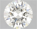 Natural Diamond 3.01 Carats, Round with Excellent Cut, J Color, VVS1 Clarity and Certified by GIA