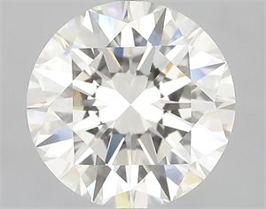 Picture of Natural Diamond 3.01 Carats, Round with Excellent Cut, J Color, VVS1 Clarity and Certified by GIA