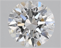 Natural Diamond 1.48 Carats, Round with Excellent Cut, D Color, VVS1 Clarity and Certified by GIA