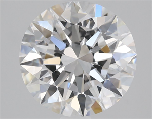 Picture of Natural Diamond 1.48 Carats, Round with Excellent Cut, D Color, VVS1 Clarity and Certified by GIA