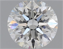 Natural Diamond 0.40 Carats, Round with Excellent Cut, G Color, SI1 Clarity and Certified by GIA