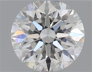 Picture of Natural Diamond 0.40 Carats, Round with Excellent Cut, G Color, SI1 Clarity and Certified by GIA