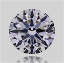 Natural Diamond 0.40 Carats, Round with Excellent Cut, I Color, VS2 Clarity and Certified by GIA