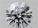 Natural Diamond 0.41 Carats, Round with Excellent Cut, G Color, VS1 Clarity and Certified by GIA