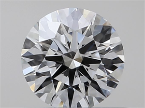 Picture of Natural Diamond 0.41 Carats, Round with Excellent Cut, G Color, VS1 Clarity and Certified by GIA