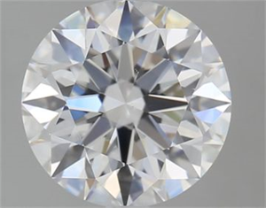 Picture of Natural Diamond 2.51 Carats, Round with Excellent Cut, E Color, VS1 Clarity and Certified by GIA