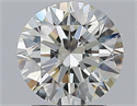 Natural Diamond 2.00 Carats, Round with Excellent Cut, J Color, SI1 Clarity and Certified by GIA