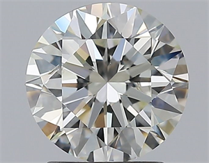 Picture of Natural Diamond 2.00 Carats, Round with Excellent Cut, J Color, SI1 Clarity and Certified by GIA