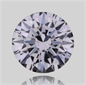 Natural Diamond 0.40 Carats, Round with Excellent Cut, F Color, SI1 Clarity and Certified by GIA