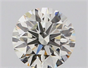 Natural Diamond 0.40 Carats, Round with Excellent Cut, G Color, VS2 Clarity and Certified by GIA