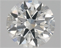 Natural Diamond 0.40 Carats, Round with Excellent Cut, G Color, SI1 Clarity and Certified by GIA