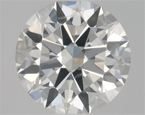 Picture of Natural Diamond 0.40 Carats, Round with Excellent Cut, G Color, SI1 Clarity and Certified by GIA