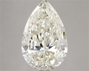 Picture of Natural Diamond 5.02 Carats, Pear with  Cut, J Color, VS2 Clarity and Certified by IGI