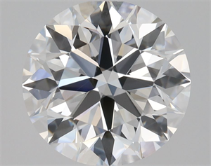 Picture of Natural Diamond 1.40 Carats, Round with Excellent Cut, D Color, VVS2 Clarity and Certified by GIA